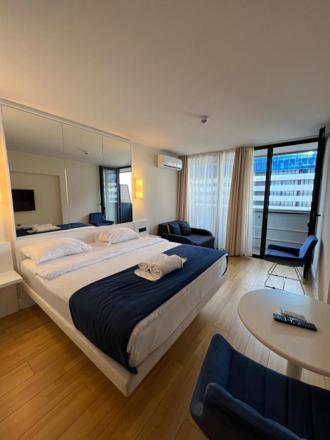 Orbi City Aparthotel Black Sea View บาทูมิ ภายนอก รูปภาพ