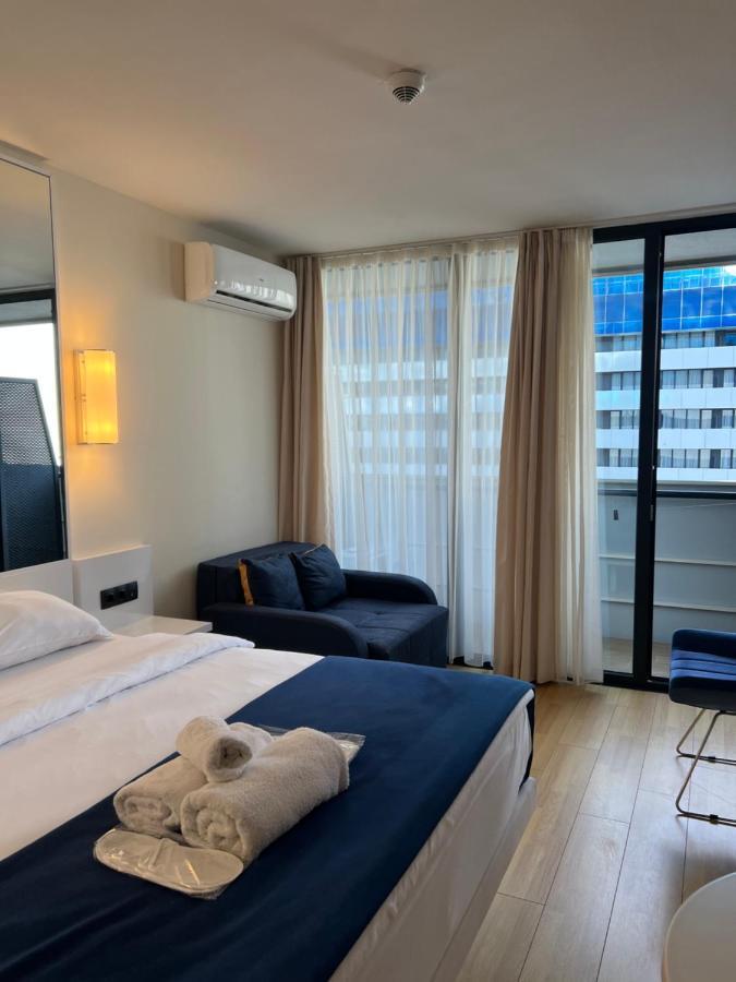 Orbi City Aparthotel Black Sea View บาทูมิ ภายนอก รูปภาพ