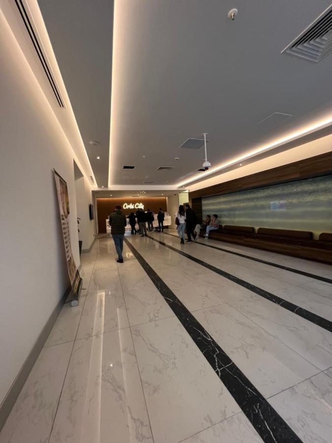 Orbi City Aparthotel Black Sea View บาทูมิ ภายนอก รูปภาพ