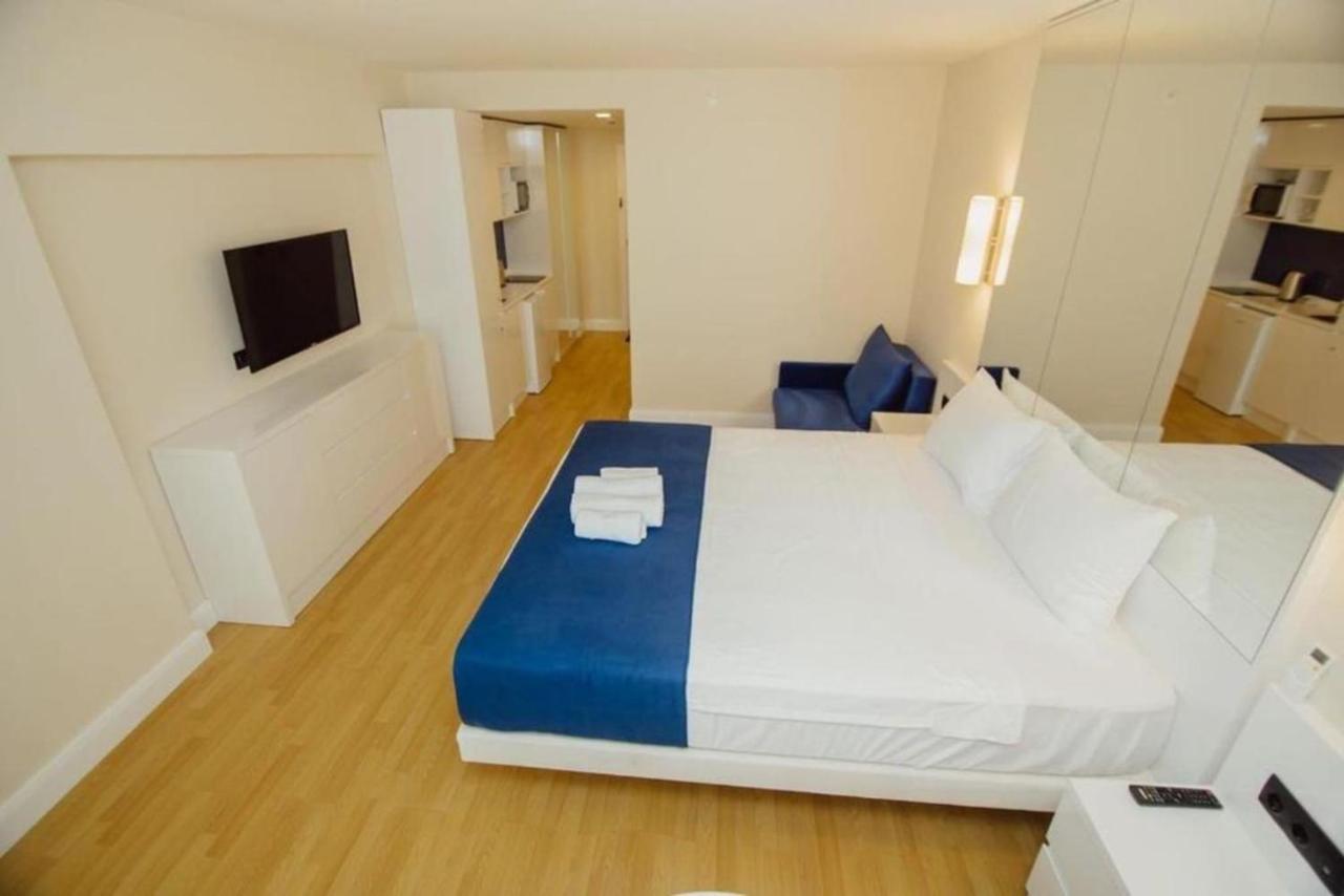 Orbi City Aparthotel Black Sea View บาทูมิ ภายนอก รูปภาพ