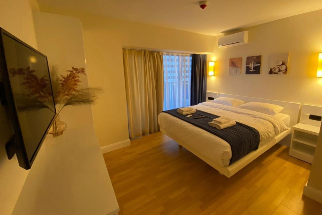 Orbi City Aparthotel Black Sea View บาทูมิ ภายนอก รูปภาพ
